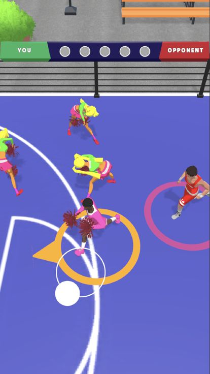 Dunk Master 3D!游戏截图