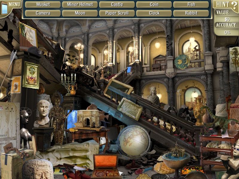Escape The Museum游戏截图