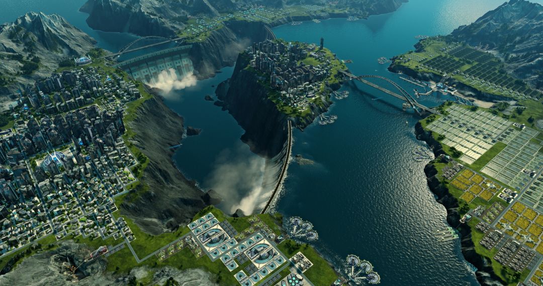 Anno 2205™游戏截图