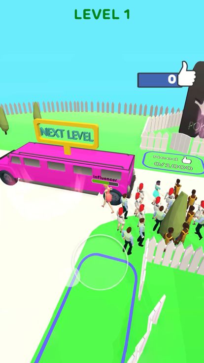 Poser Runner游戏截图