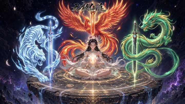 「飞剑铸魂 · 巽羽凌风」 截图