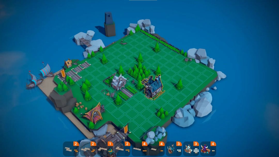 Dolmenjord - Viking Islands游戏截图