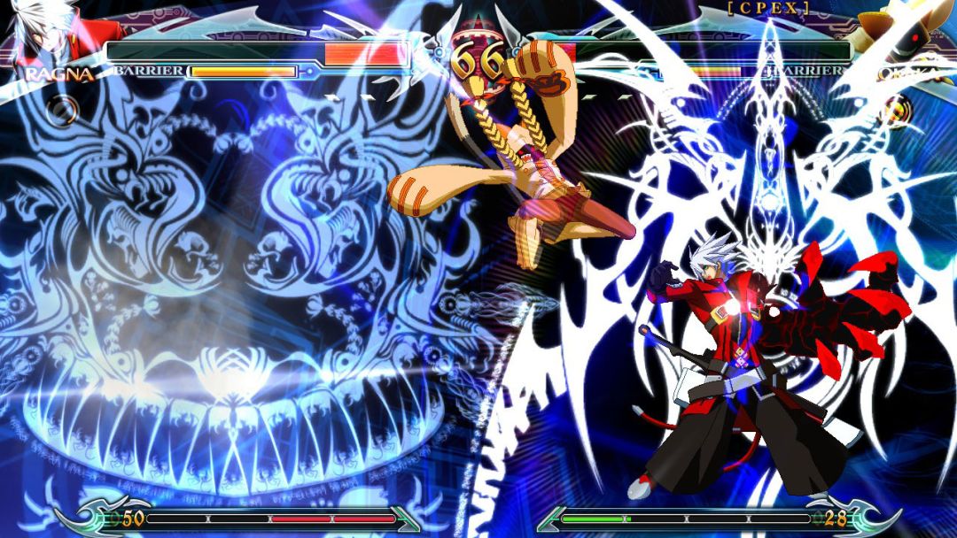 BlazBlue: Chronophantasma Extend游戏截图