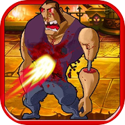 Girl Ninja VS Zombie