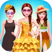 Fashion Doll Makeup & Dress upicon