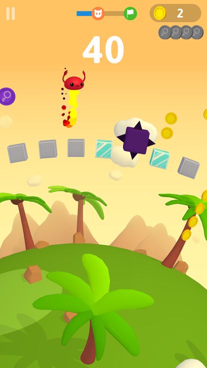 Hop Around: Animal Adventure游戏截图