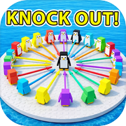Knockout : Penguin Battle Game