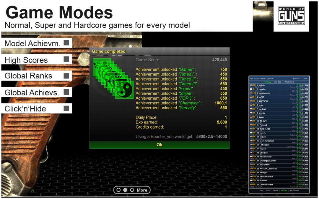 World of Guns: Gun Disassembly游戏截图