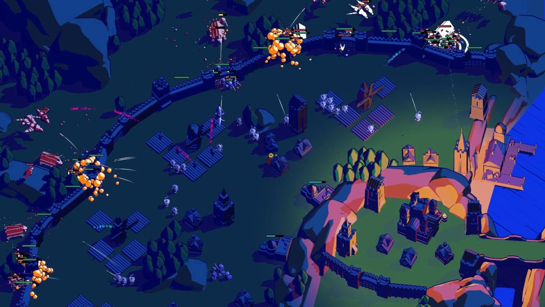 王座陨落游戏截图