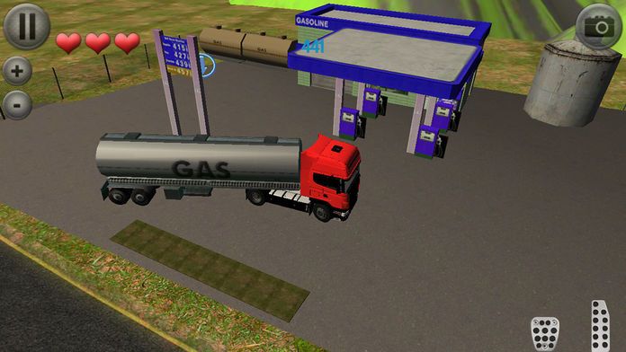 Euro Truck Parking游戏截图