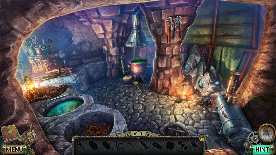 Darkness and Flame: Born of Fire Collector's Edition游戏截图