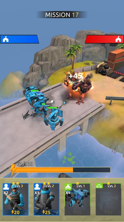 Mortar Clash游戏截图