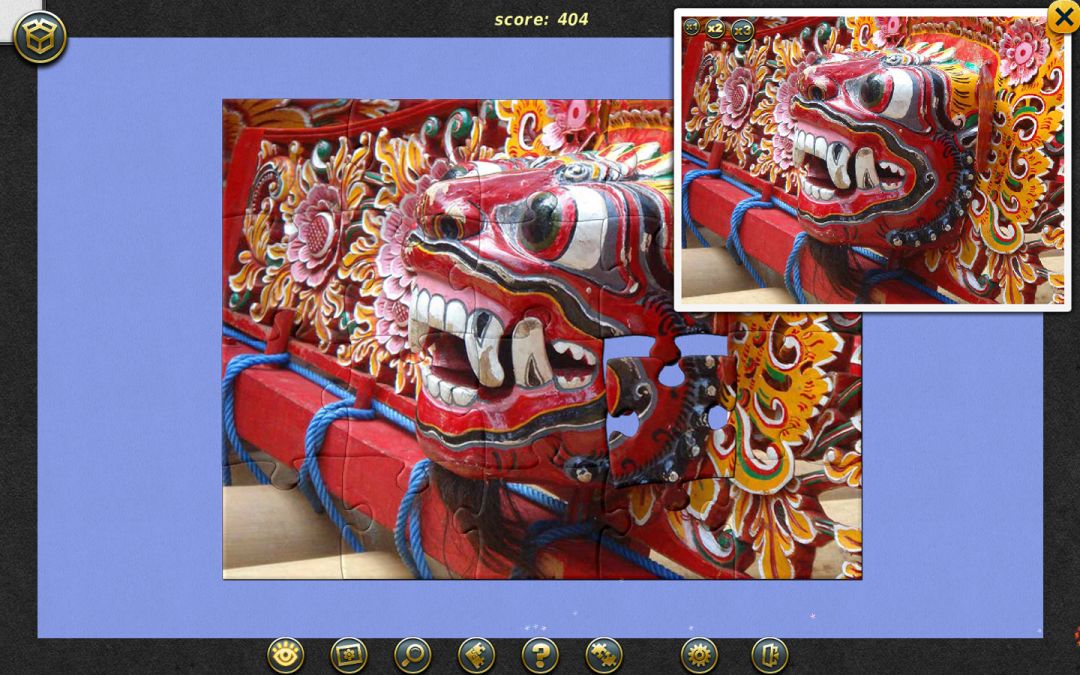 Jigsaw Tour游戏截图