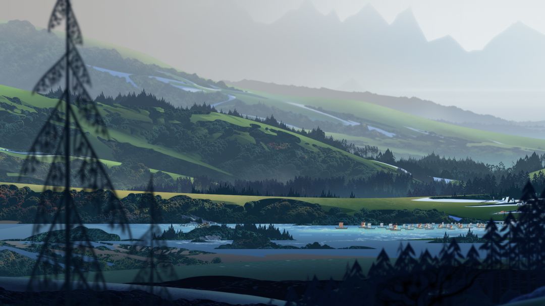 The Banner Saga 2游戏截图