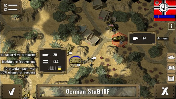 Tank Battle: North Africa游戏截图