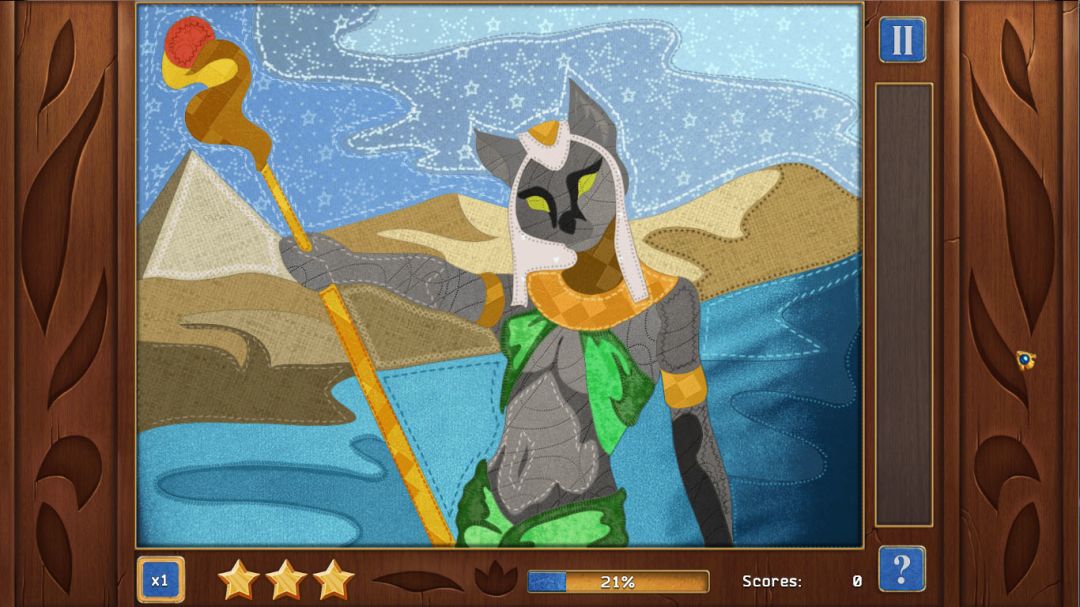 Mosaic: Game of Gods II游戏截图