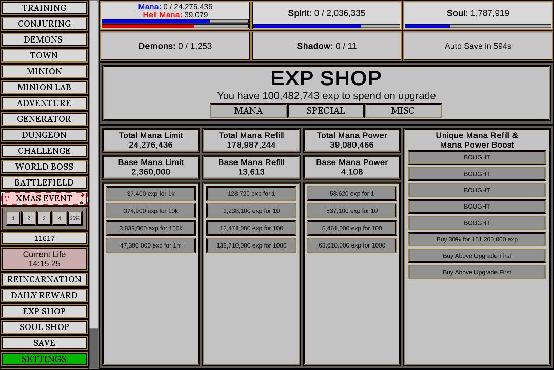 Wizard And Minion Idle游戏截图