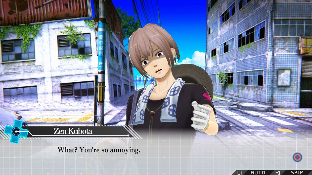 Zanki Zero: Last Beginning游戏截图