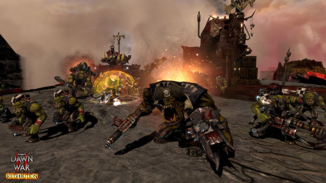 Warhammer 40,000: Dawn of War II: Retribution游戏截图