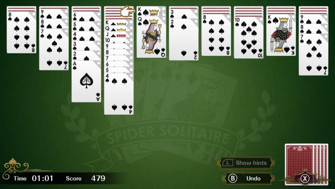 Spider Solitaire F游戏截图