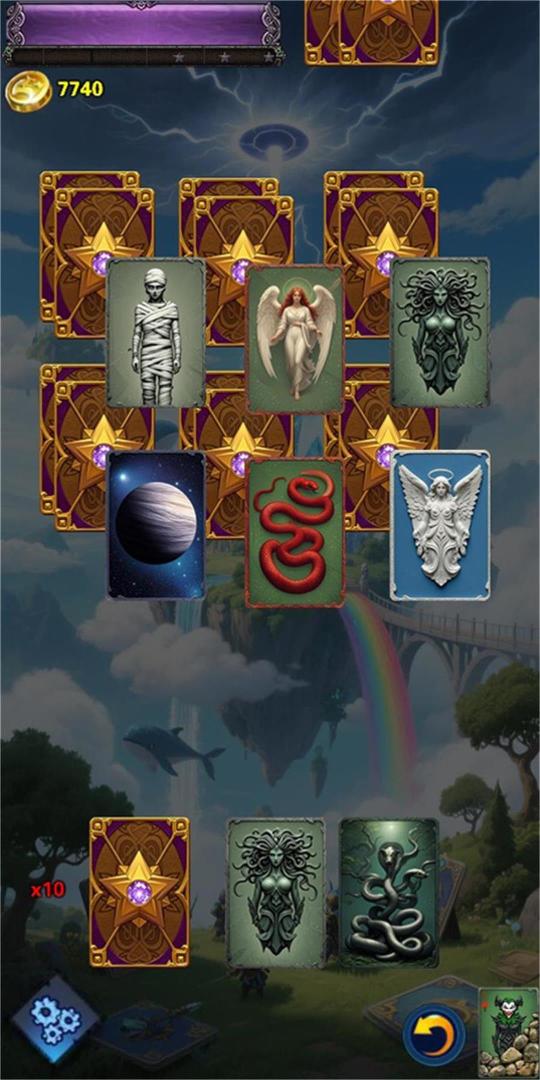 奇幻魔法卡牌游戏截图