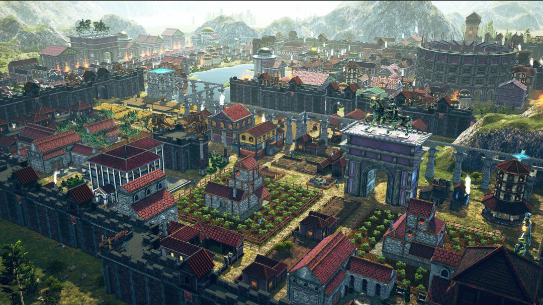 Roman Triumph: Survival City Builder游戏截图