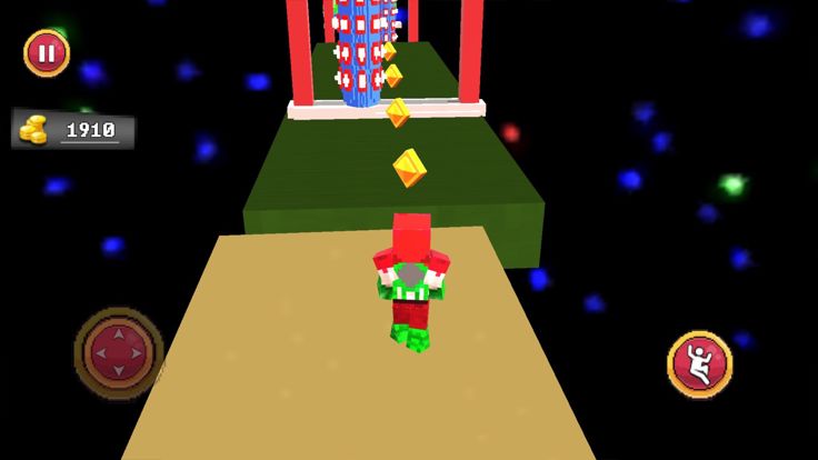 Craft Run Royale: Stumble Run游戏截图