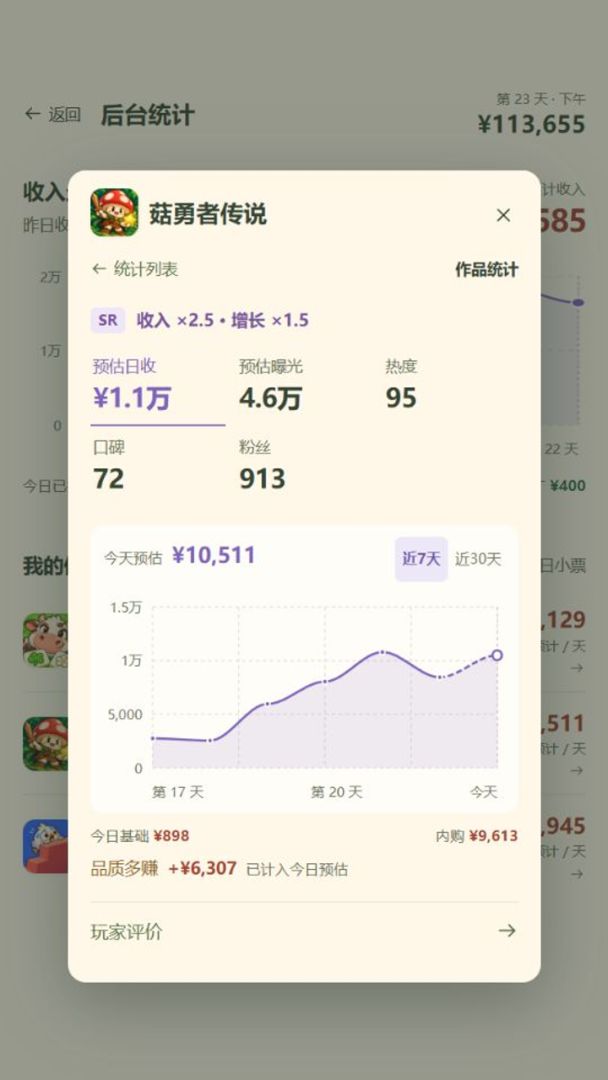 我的小游戏卖爆了游戏截图