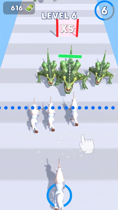 Monsters Vs Unicorns Fight游戏截图