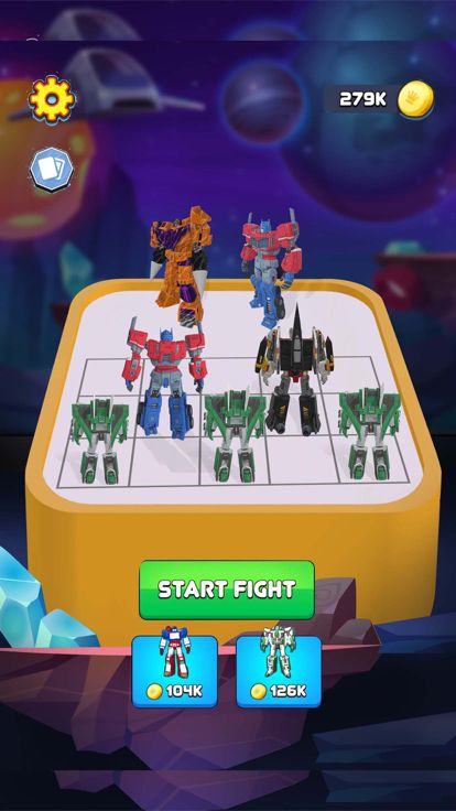 Superhero Robot Merge Master游戏截图