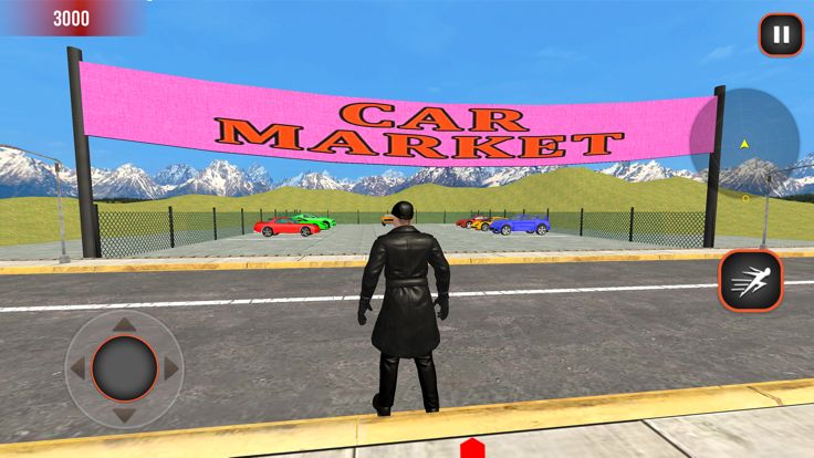 Car Saler Simulator Games 2023游戏截图