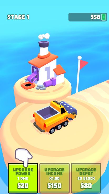 Crusher Run游戏截图