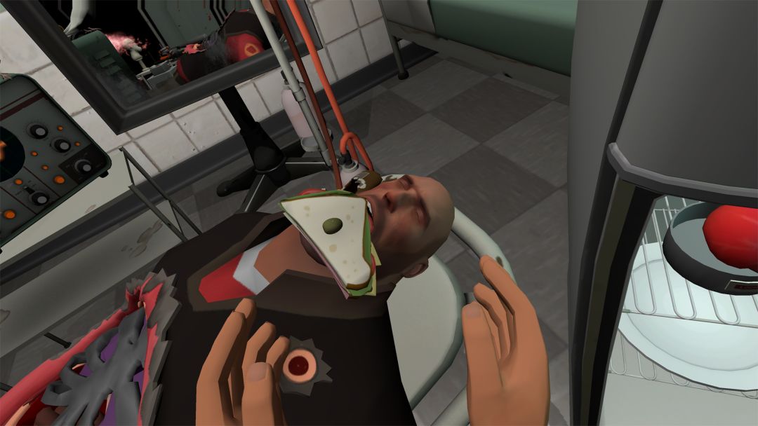 Surgeon Simulator VR: Meet The Medic游戏截图