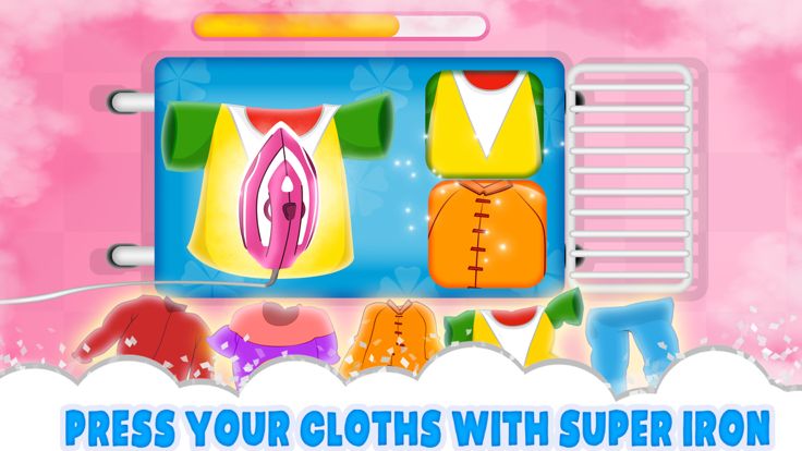 洗衣店游戏截图