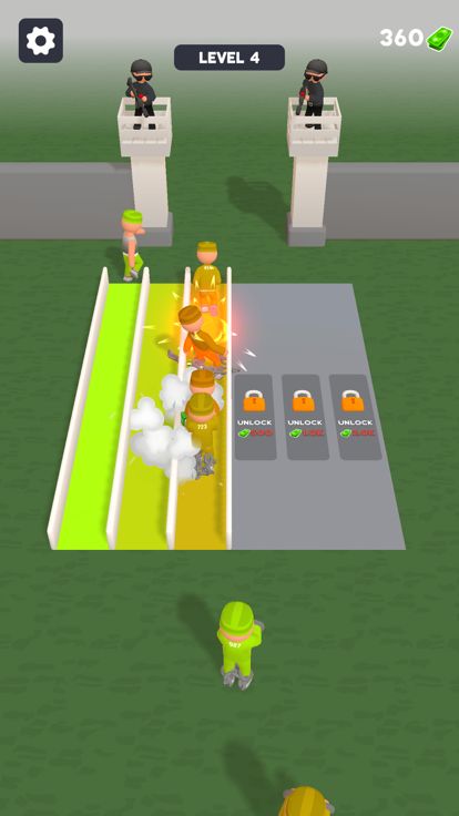 Sneaky Escape!游戏截图