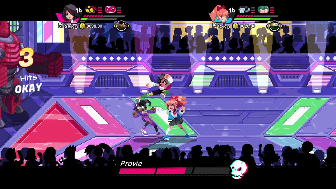 热血硬派国夫君外传 热血少女2游戏截图