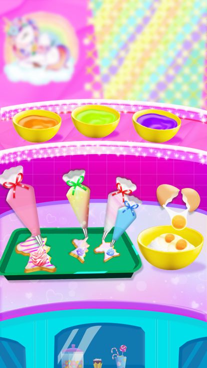 Cookie Oven: Baking Games游戏截图