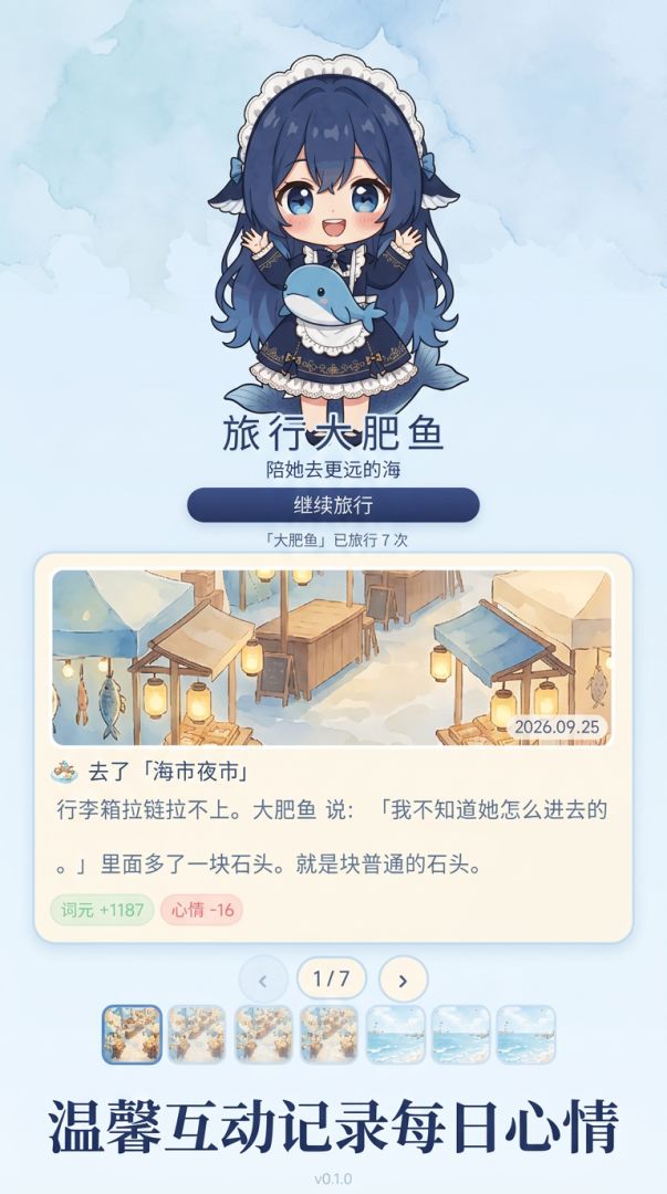 旅行大肥鱼游戏截图