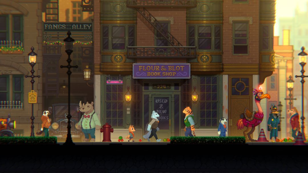 水银疗养院游戏截图