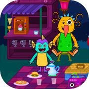 我的怪物城镇 - 儿童玩具屋游戏icon
