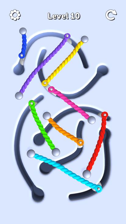 Rope Chaos游戏截图