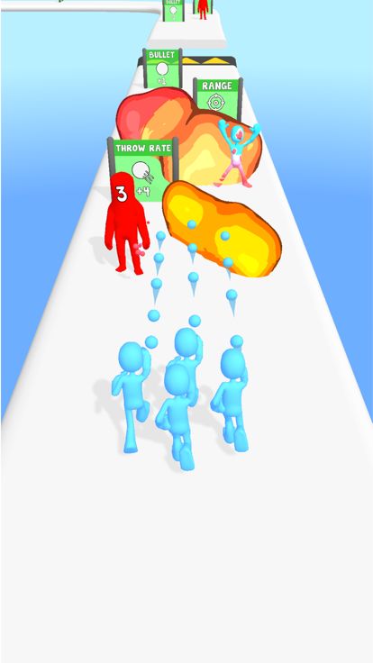 Shoot Blobs游戏截图