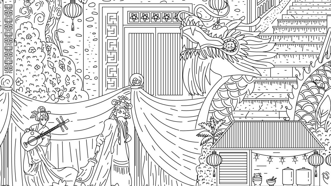 Cats Hidden in China游戏截图