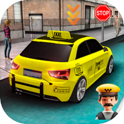 Taxi Simulator 2023: Taxi Gameicon