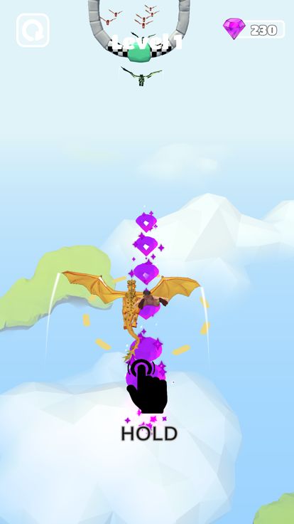 Dragon Race 3D游戏截图