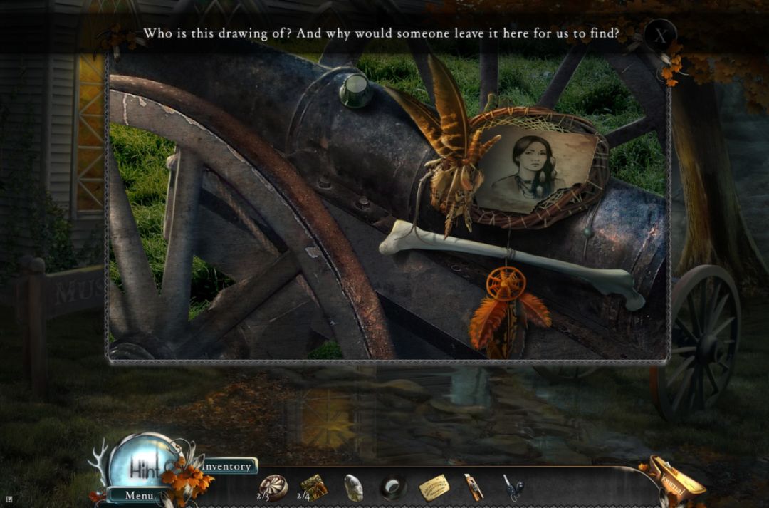 Paranormal State: Poison Spring游戏截图