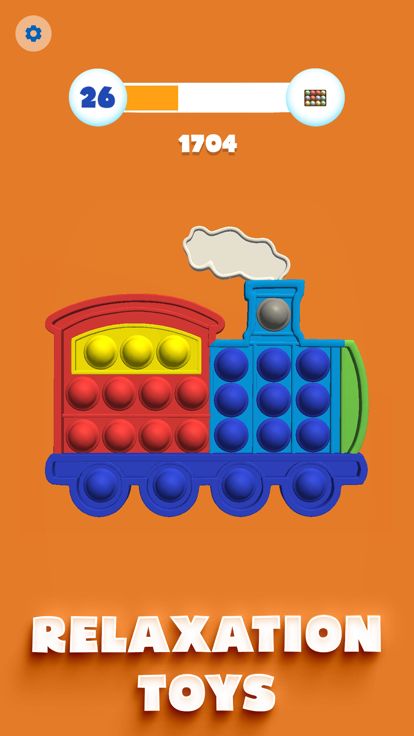 Pop them all! 3D Fidget Toy游戏截图