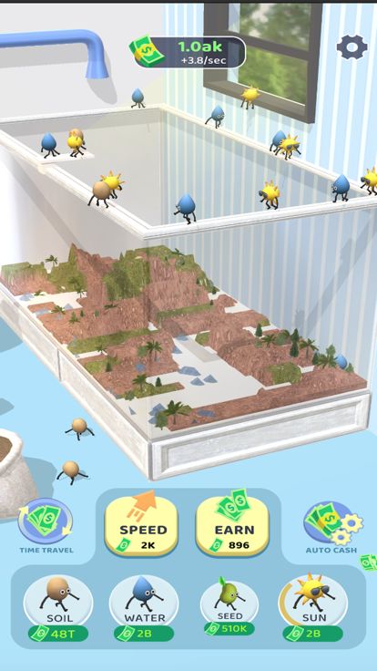 Idle Creation!游戏截图