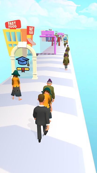 Job Finder 3D游戏截图