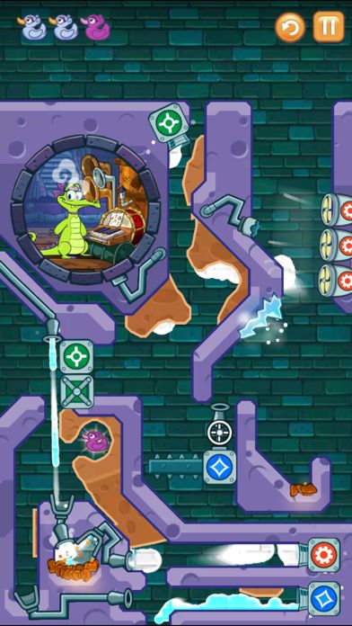 鳄鱼小顽皮爱洗澡游戏截图